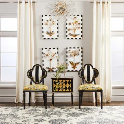 Outdoor|Spring|MacKenzie-Childs Queen Bee Outdoor Dining Chair