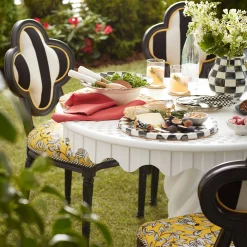 Outdoor|Spring|MacKenzie-Childs Queen Bee Outdoor Dining Chair