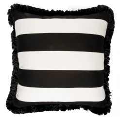 Pillows, Throws, & Cushions|Outdoor|MacKenzie-Childs Queen Bee Outdoor Throw Pillow