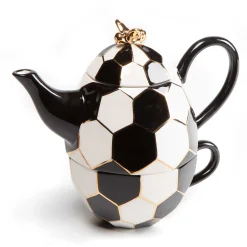 Serveware|Tea Kettles|MacKenzie-Childs Queen Bee Tea For One