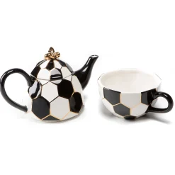 Serveware|Tea Kettles|MacKenzie-Childs Queen Bee Tea For One