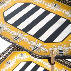 Room Accents|Bar Entertaining|MacKenzie-Childs Queen Bee Tray Table