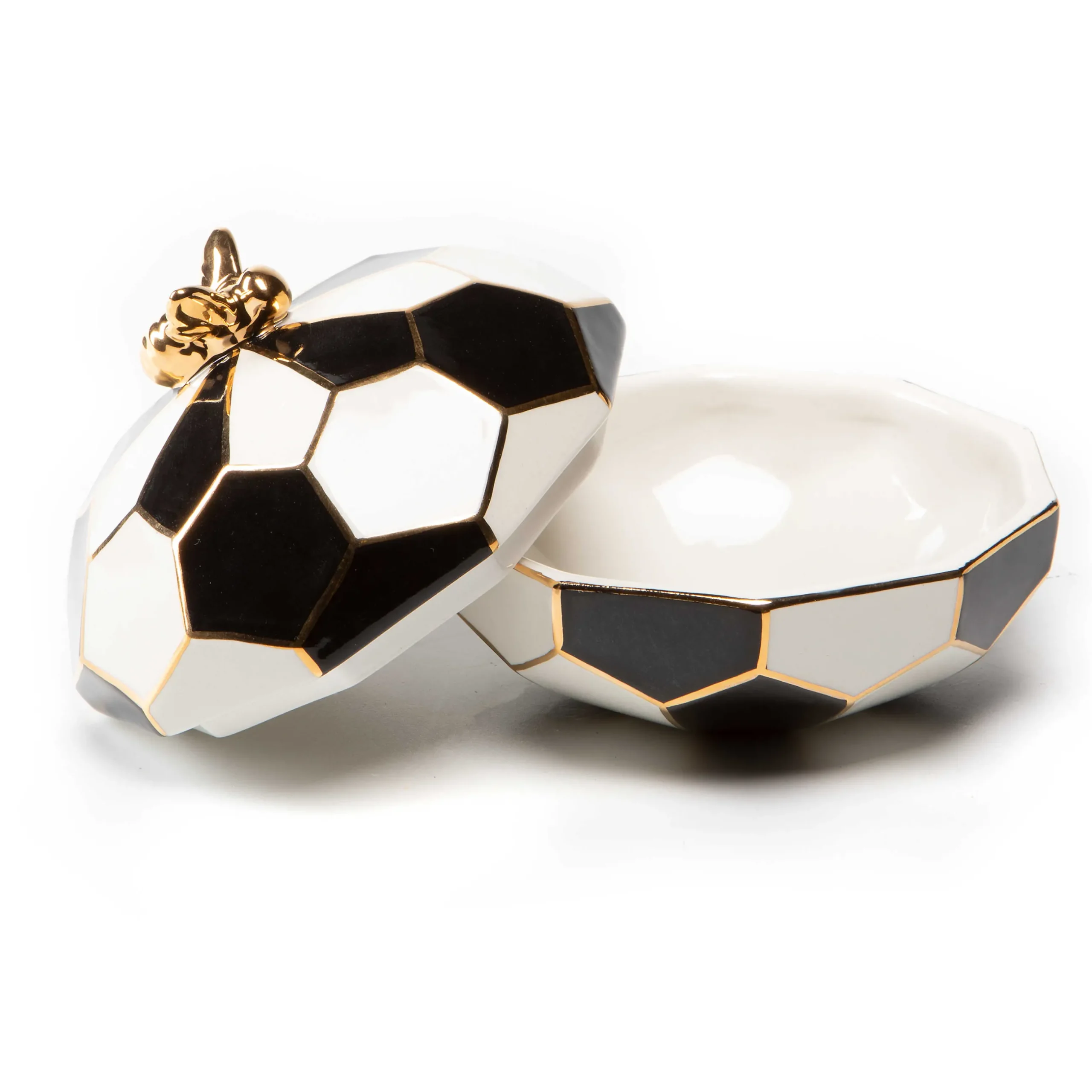 Bath & Bath Accessories|MacKenzie-Childs Queen Bee Trinket Dish