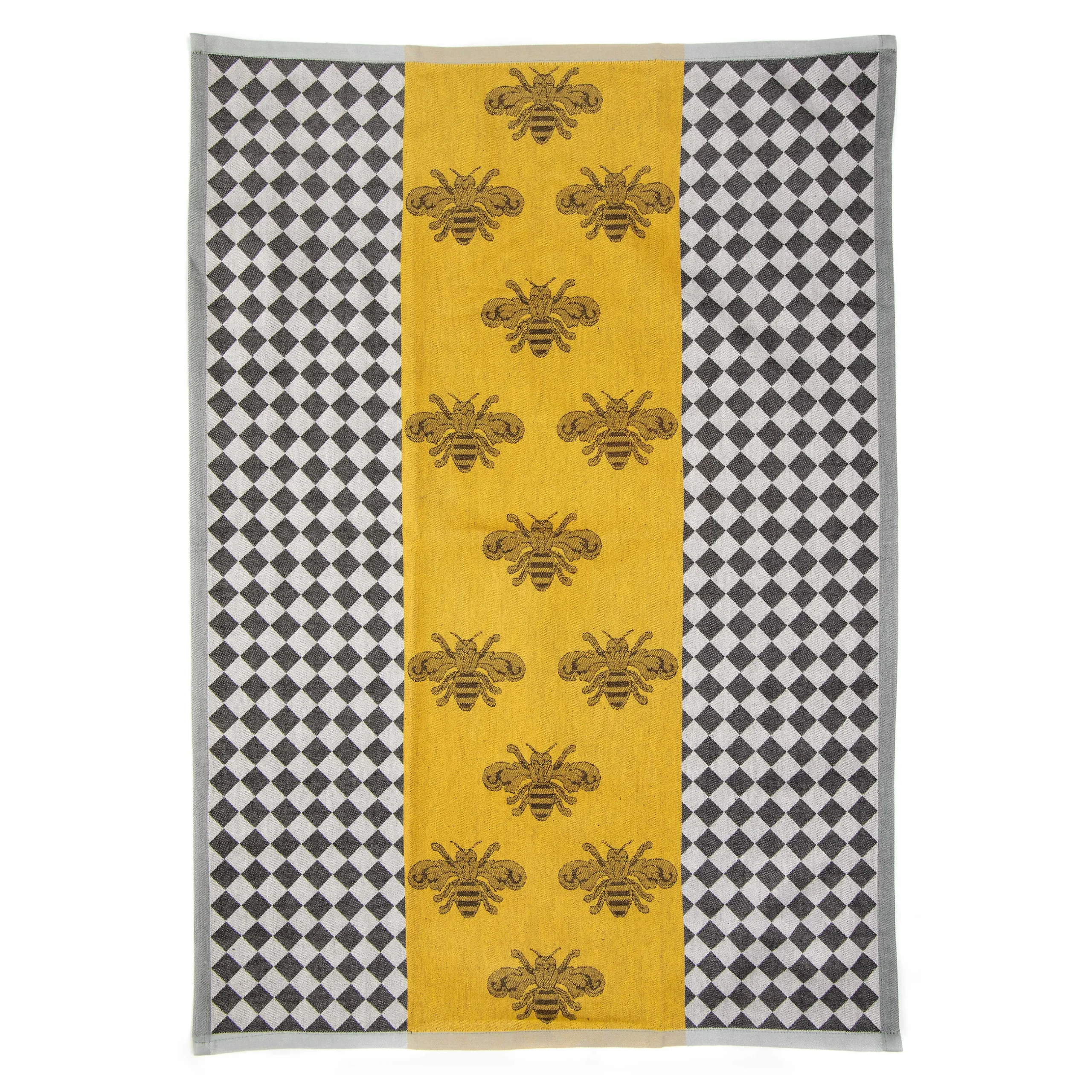 Kitchen & Table Linens|MacKenzie-Childs Queen Bee Woven Dish Towel