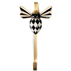 Spring|Outdoor|MacKenzie-Childs Queen Bee Wreath Hanger