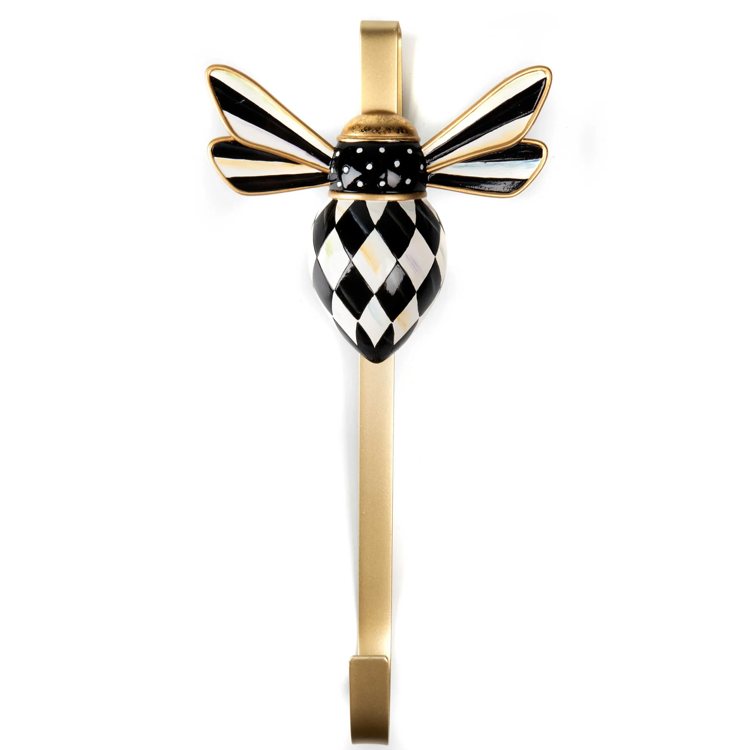 Spring|Outdoor|MacKenzie-Childs Queen Bee Wreath Hanger