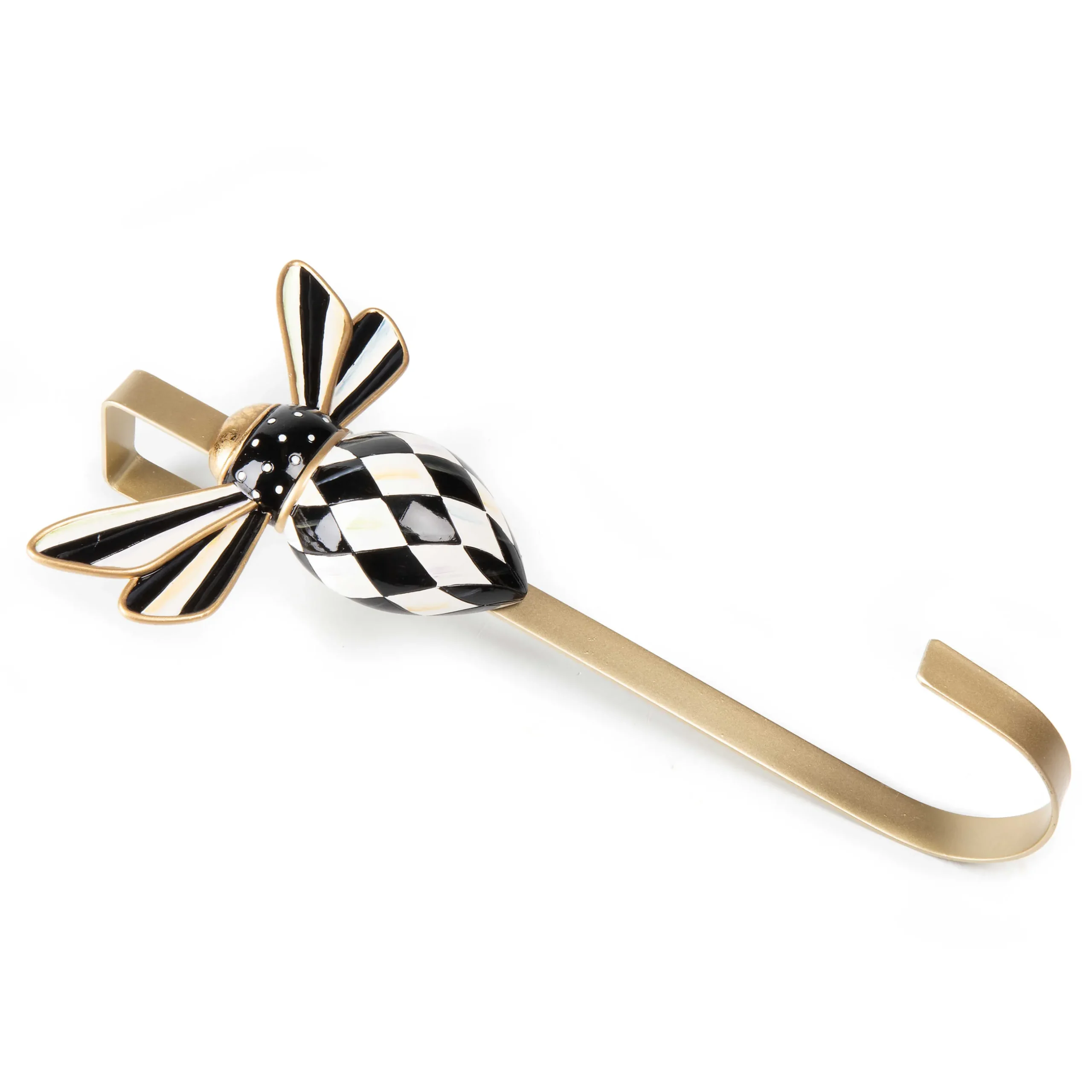 Spring|Outdoor|MacKenzie-Childs Queen Bee Wreath Hanger