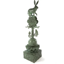 Easter|Spring|MacKenzie-Childs Rabbit Garden Totem