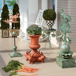 Easter|Spring|MacKenzie-Childs Rabbit Garden Totem