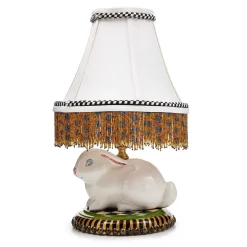 Easter|Spring|MacKenzie-Childs Rabbit Warren Ceramic Table Lamp