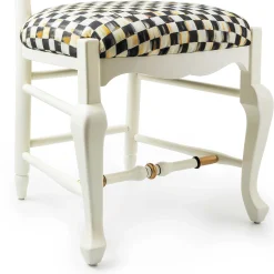 Dining Room & Kitchen|MacKenzie-Childs Rainbow Fish Chair