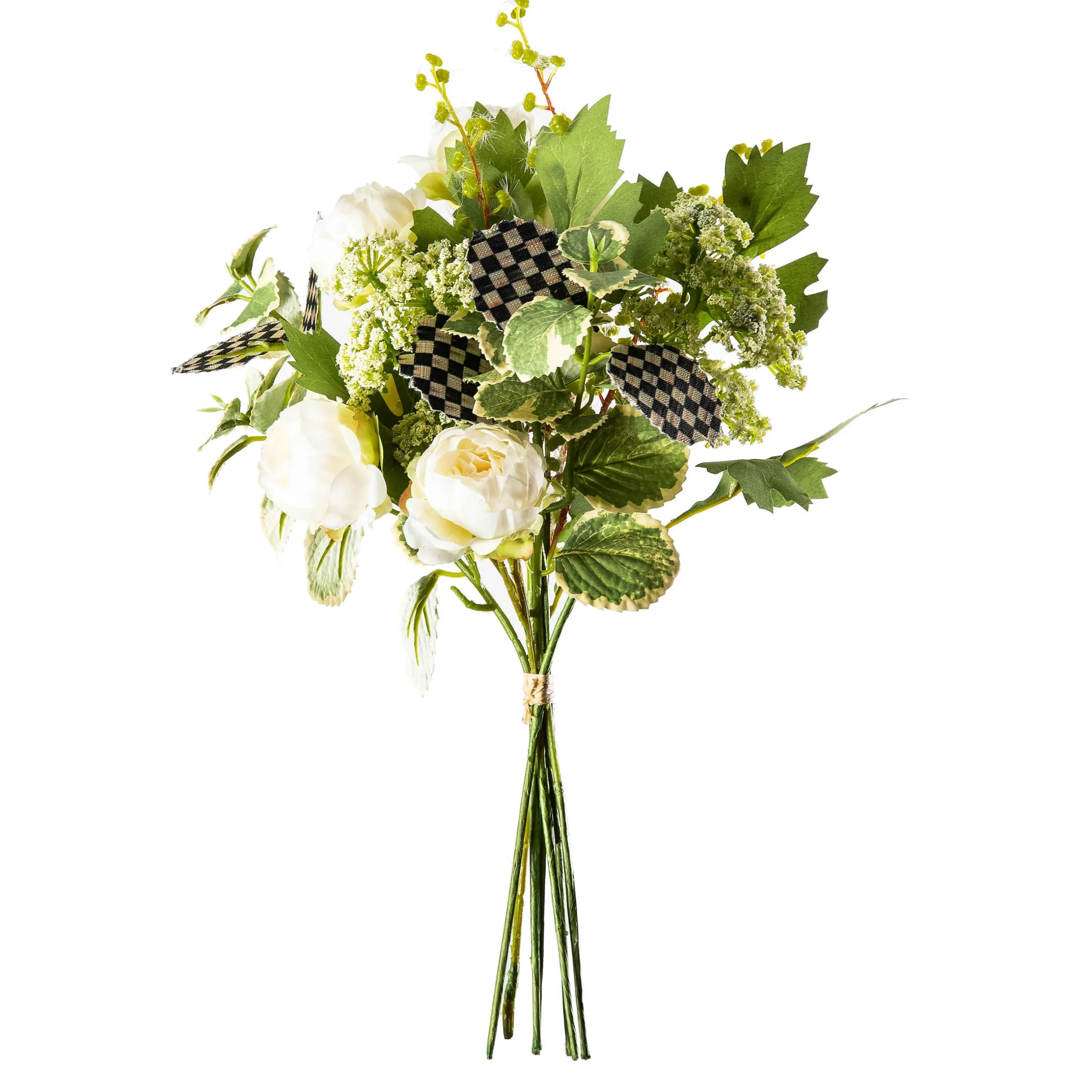 Spring|Greenery & Florals|MacKenzie-Childs Ranunculus White Bouquet