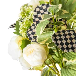 Spring|Greenery & Florals|MacKenzie-Childs Ranunculus White Bouquet