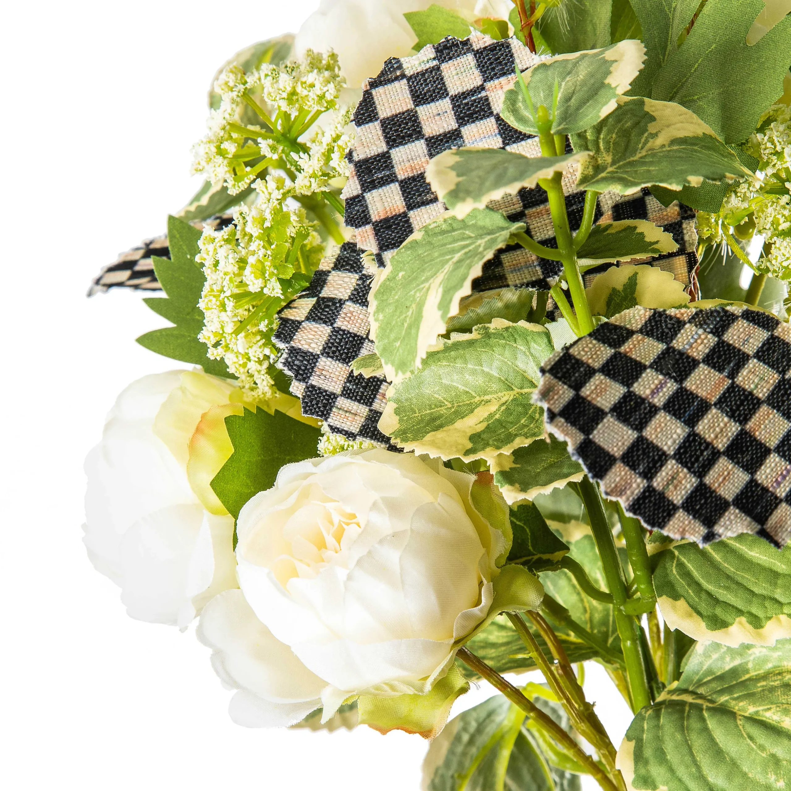 Spring|Greenery & Florals|MacKenzie-Childs Ranunculus White Bouquet