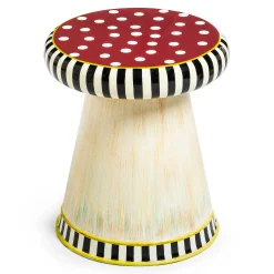 Outdoor|Spring|MacKenzie-Childs Red Small Outdoor Toadstool