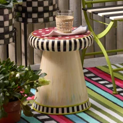 Outdoor|Spring|MacKenzie-Childs Red Small Outdoor Toadstool