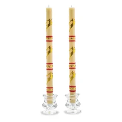 Holiday|Candles & Fragrances|MacKenzie-Childs Reindeer Dinner Candles, Set of 2