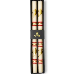 Holiday|Candles & Fragrances|MacKenzie-Childs Reindeer Dinner Candles, Set of 2
