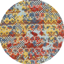 Rugs|MacKenzie-Childs Relativity 6' Round Rug