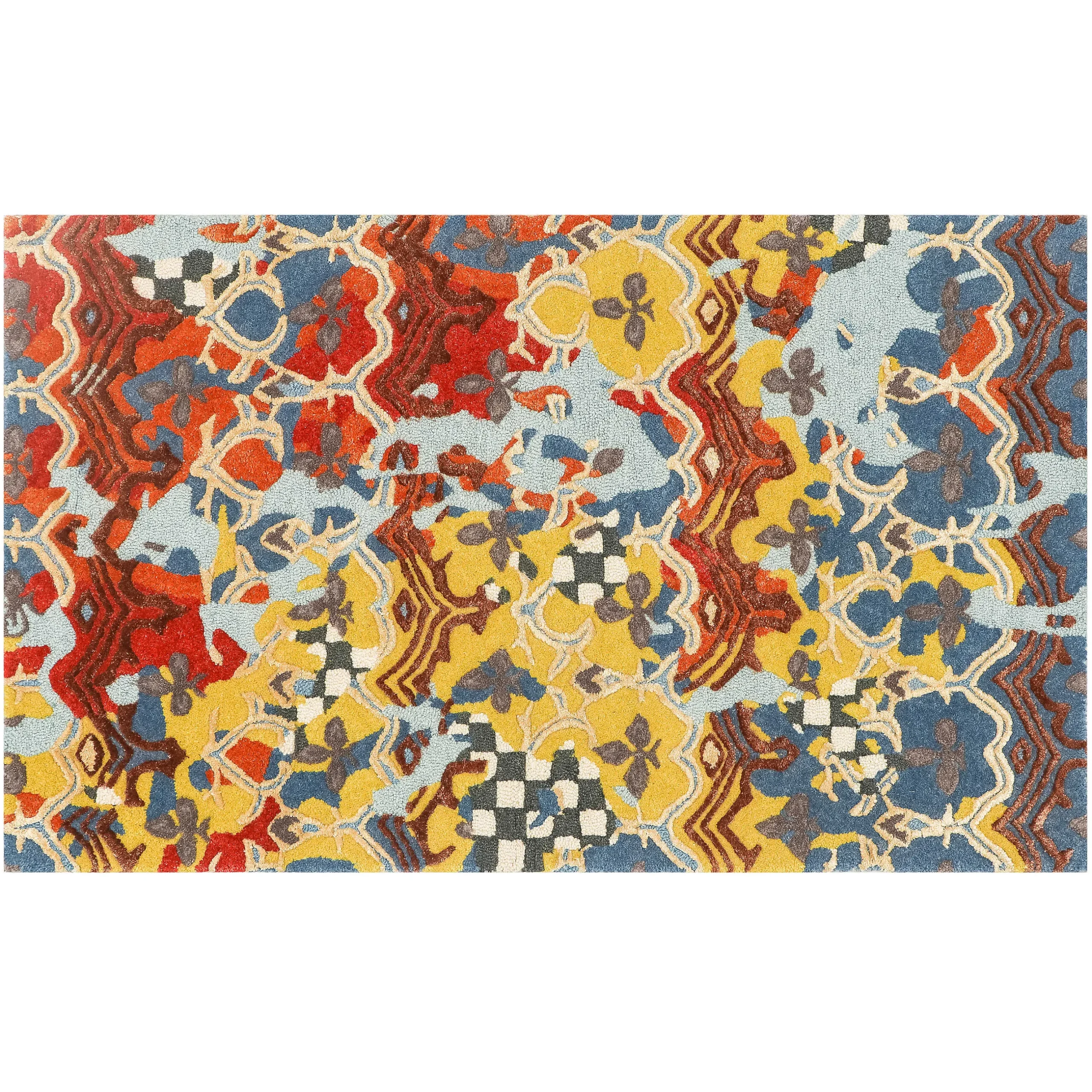 Rugs|MacKenzie-Childs Relativity 2'3 x 3'9 Rug