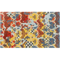 Rugs|MacKenzie-Childs Relativity 2'3 x 3'9 Rug