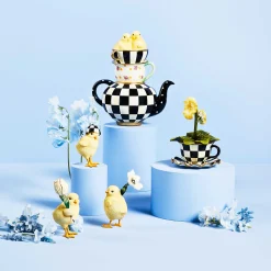 Easter|Spring|MacKenzie-Childs Rose Garden Chicks, Set of 3