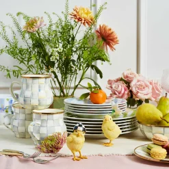Easter|Spring|MacKenzie-Childs Rose Garden Chicks, Set of 3