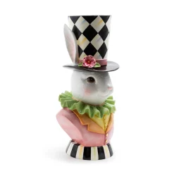 Easter|Spring|MacKenzie-Childs Rose Rabbit Planter