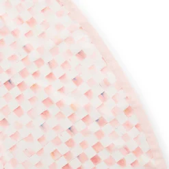 Kitchen & Table Linens|MacKenzie-Childs Rosy Check 90 Round Table Topper