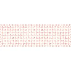 Rugs|MacKenzie-Childs Rosy Check 2'6 x 8' Runner Floor Mat