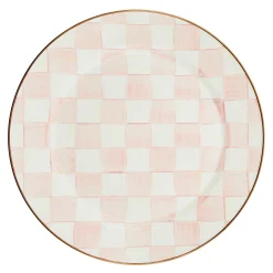 Easter|Spring|MacKenzie-Childs Rosy Check Charger/Plate