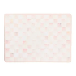 Fall Entertaining|Kitchen & Table Linens|MacKenzie-Childs Rosy Check Cork Back Placemats, Set of 4
