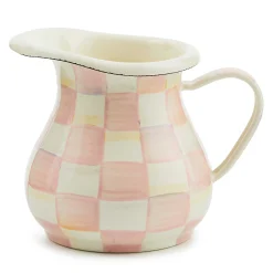 Easter|Spring|MacKenzie-Childs Rosy Check Creamer