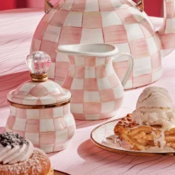 Easter|Spring|MacKenzie-Childs Rosy Check Creamer
