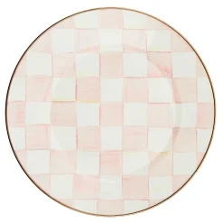 Easter|Spring|MacKenzie-Childs Rosy Check Dinner Plate