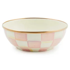 Easter|Spring|MacKenzie-Childs Rosy Check Everyday Bowl