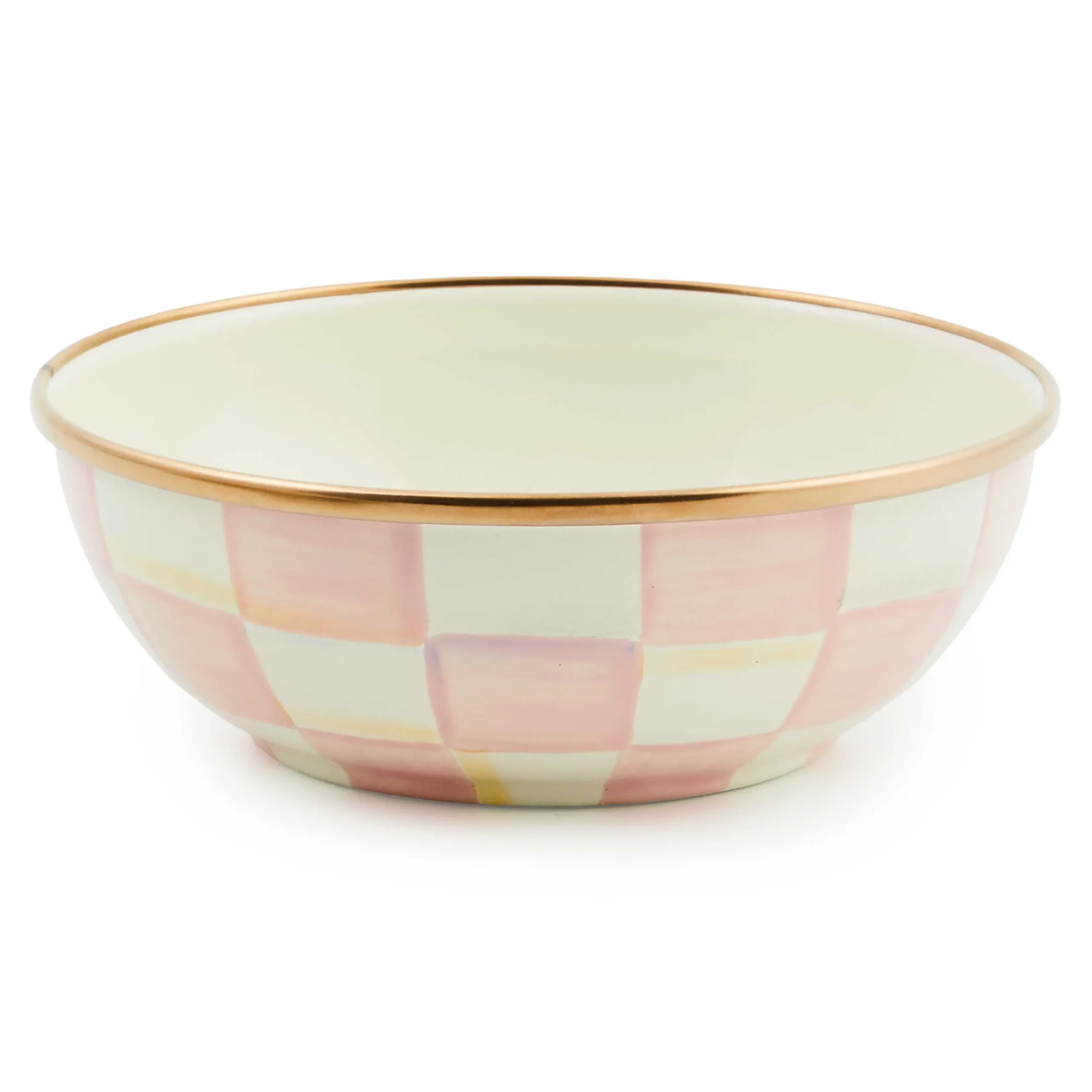 Easter|Spring|MacKenzie-Childs Rosy Check Everyday Bowl