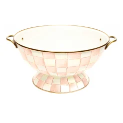 Easter|Spring|MacKenzie-Childs Rosy Check Everything Bowl