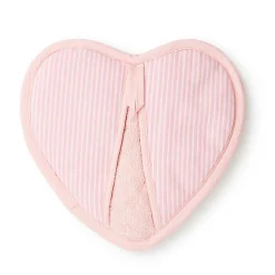 Kitchen & Table Linens|MacKenzie-Childs Rosy Check Heart Potholder