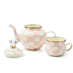 The Coffee Shop|Fall Entertaining|MacKenzie-Childs Rosy Check High Tea