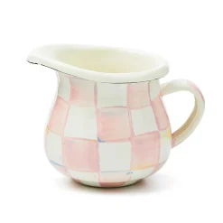 The Coffee Shop|Fall Entertaining|MacKenzie-Childs Rosy Check Little Creamer