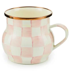 Spring|The Coffee Shop|MacKenzie-Childs Rosy Check Mug