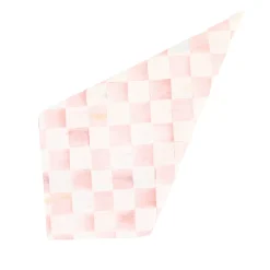 Fall Entertaining|Kitchen & Table Linens|MacKenzie-Childs Rosy Check Napkin