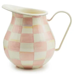 Easter|Spring|MacKenzie-Childs Rosy Check Pitcher