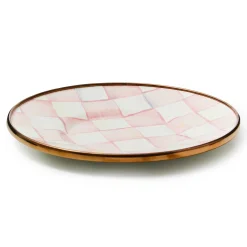 The Coffee Shop|Fall Entertaining|MacKenzie-Childs Rosy Check Saucer