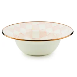 Easter|Spring|MacKenzie-Childs Rosy Check Serving Bowl
