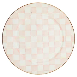 Easter|Spring|MacKenzie-Childs Rosy Check Serving Platter