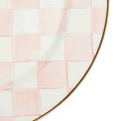 Easter|Spring|MacKenzie-Childs Rosy Check Serving Platter