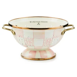 Spring|Kitchen Utensils & Tools|MacKenzie-Childs Rosy Check Small Colander