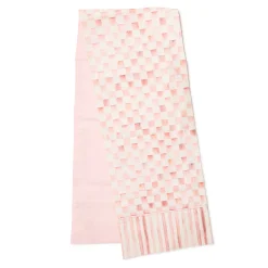 Fall Entertaining|Kitchen & Table Linens|MacKenzie-Childs Rosy Check Table Runner